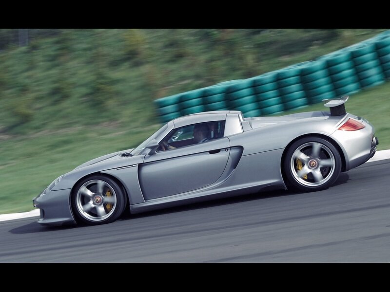 Silver Sports Car — Dynamic, Photograph, Driver, Tire