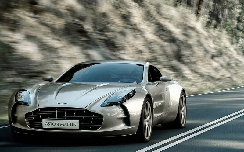 Silver Sports Car — Dynamic, Photograph, Road, Mountain