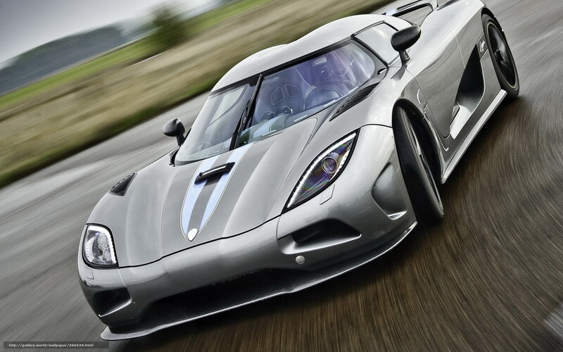 Silver Sports Car — Dynamic, Photograph, Road, Stripes