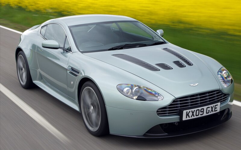 Silver Sports Car — Dynamic, Summer