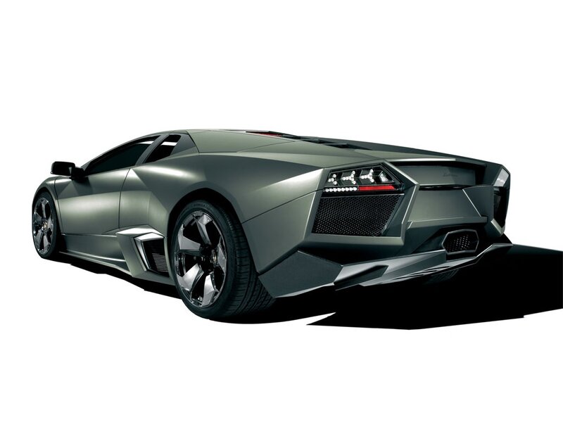 silver sports car from rear