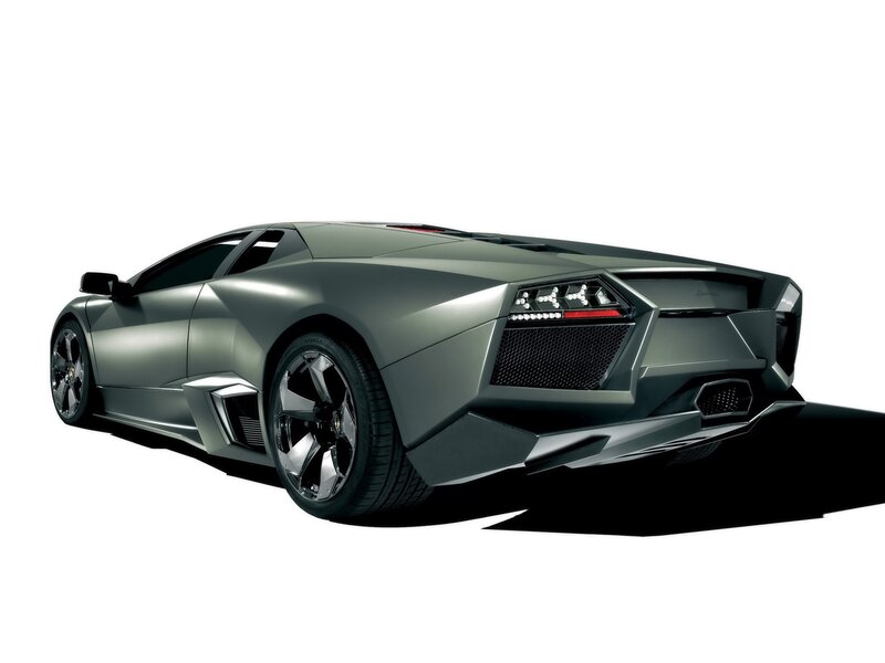 silver sports car from rear