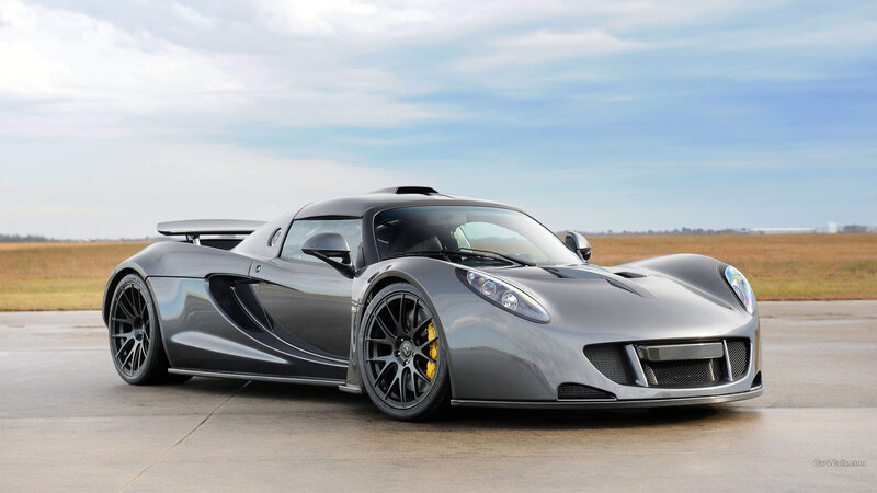 Silver Sports Car — Gray, Calm, Afternoon, Photograph, Tarmac