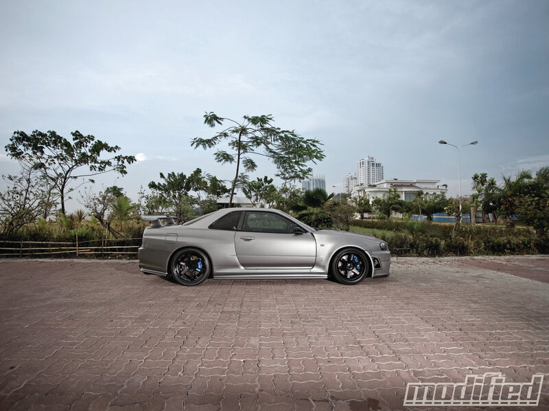 Silver Sports Car — Gray, Calm, Afternoon, Photograph, Trees