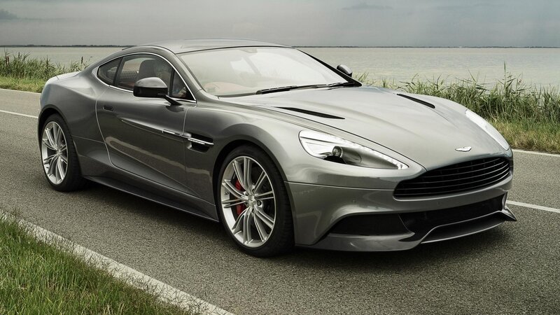 Silver Sports Car — Gray, Calm, Photograph, Road