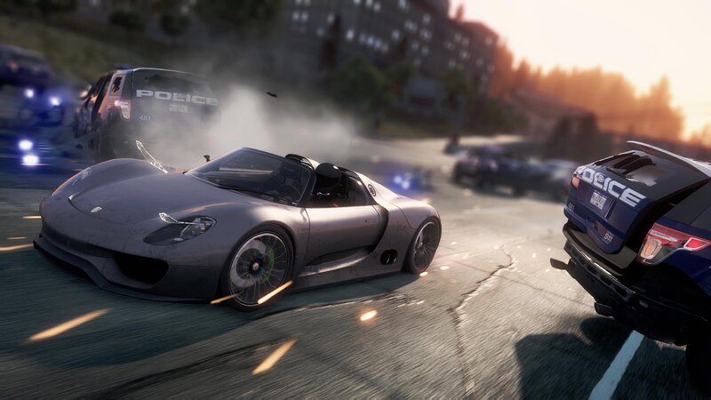 Silver Sports Car — Gray, Chaotic