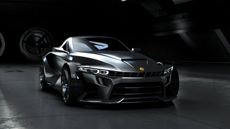 Silver Sports Car — Gray, Dramatic, 3d Render, Car Wheel, Dark Room, Black