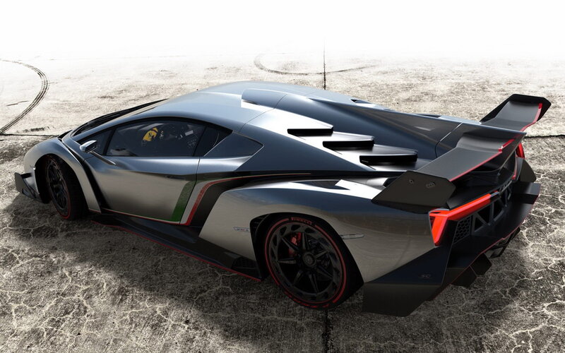 Silver Sports Car — Gray, Dramatic, 3d Render, Tire Marks, Carbon Fiber