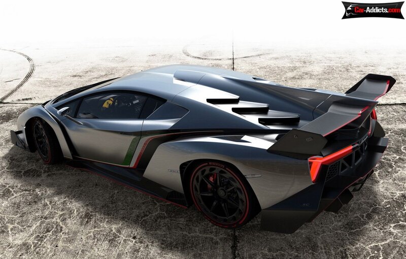 Silver Sports Car — Gray, Dramatic, 3d Render, Tire Marks, Wings