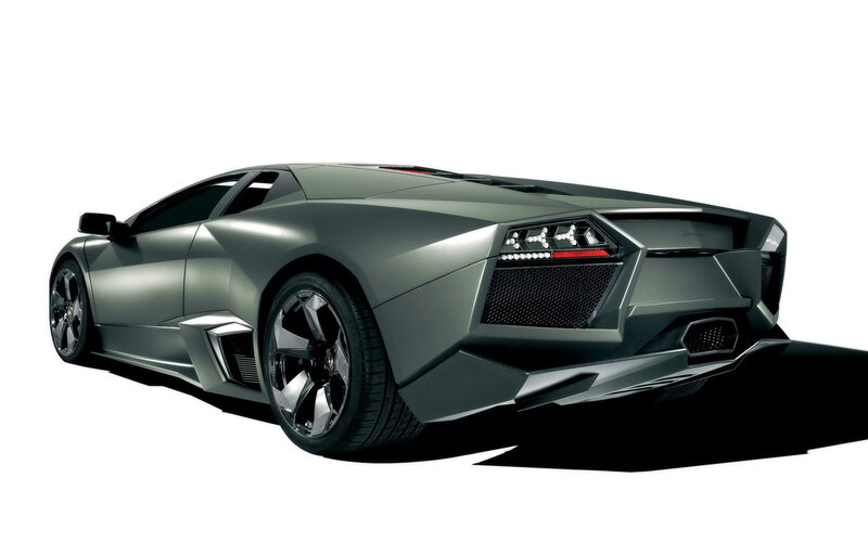 Silver Sports Car — Gray, Dramatic, 3d Render, Wheels, Headlights