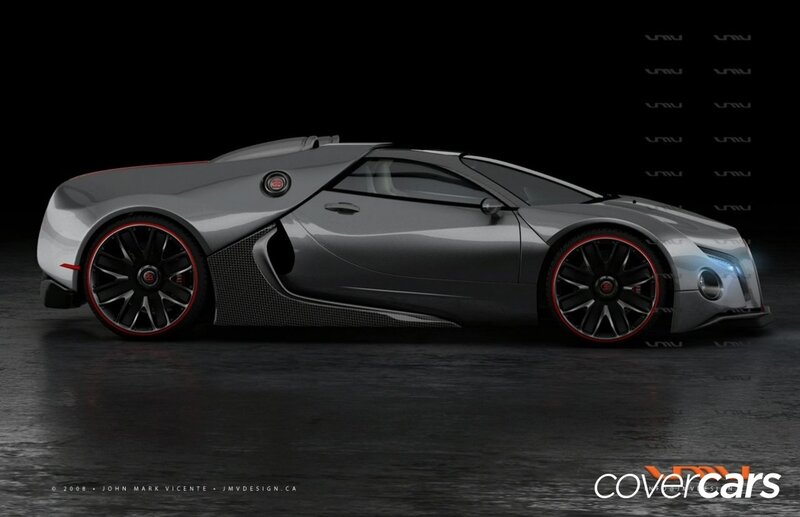 Silver Sports Car — Gray, Dramatic, 3d Render, Wheels, Logo