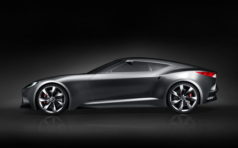 Silver Sports Car — Gray, Dramatic, 3d Render, Wheels, Taillight