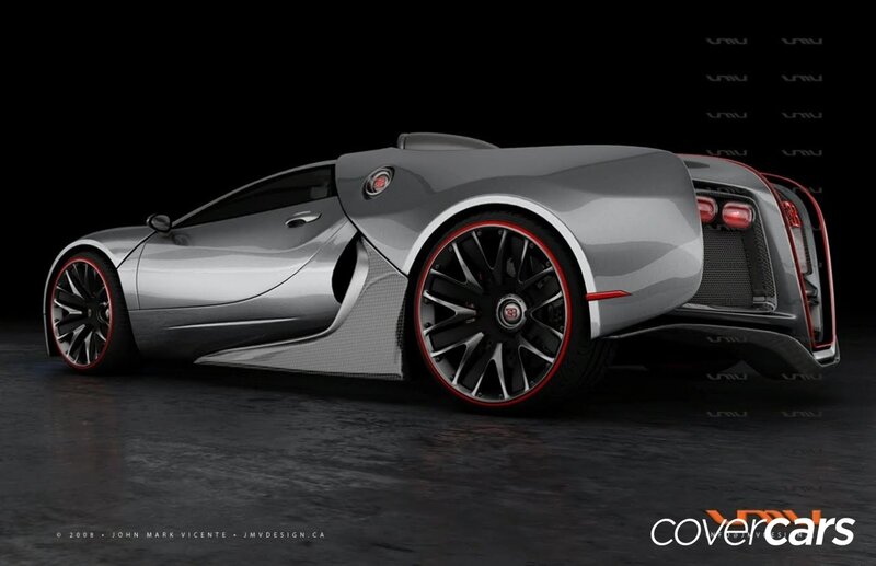 Silver Sports Car — Gray, Dramatic, 3d Render, Wheels