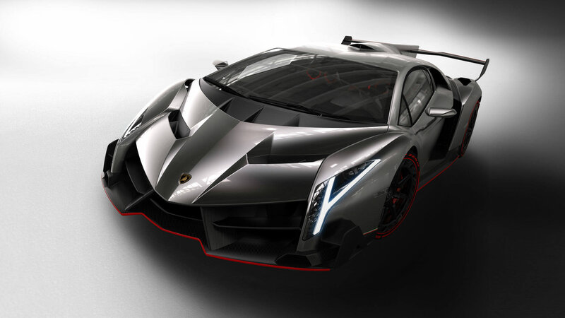 Silver Sports Car — Gray, Dramatic, 3d Render, Windshield