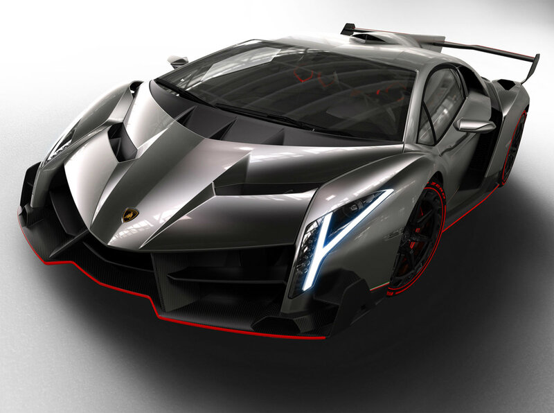 Silver Sports Car — Gray, Dramatic, 3d Render, Wings, Headlights, Carbon Fiber