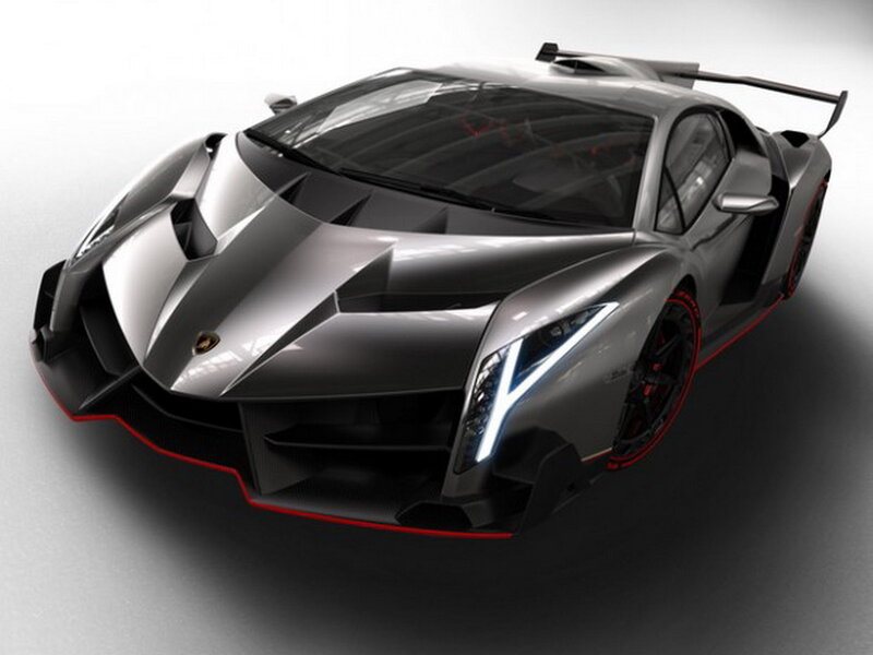 Silver Sports Car — Gray, Dramatic, 3d Render, Wings