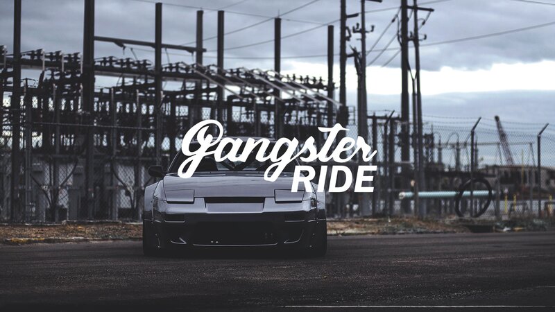 Silver Sports Car — Gray, Dramatic, Afternoon, Photograph, Power Lines