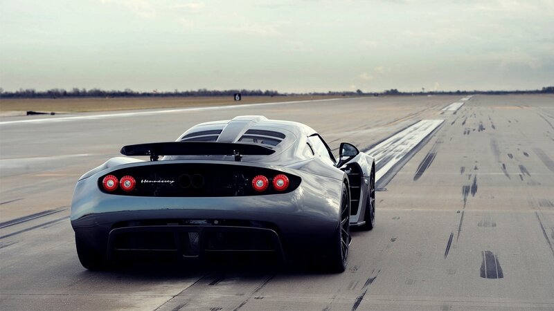 Silver Sports Car — Gray, Dramatic, Afternoon, Photograph, Runway, Tire Marks