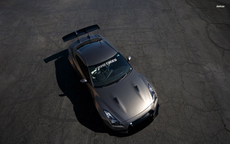 Silver Sports Car — Gray, Dramatic, Afternoon, Photograph, Tire Sticker