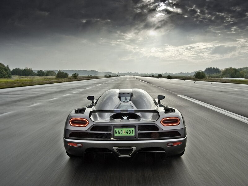 Silver Sports Car — Gray, Dramatic, Morning