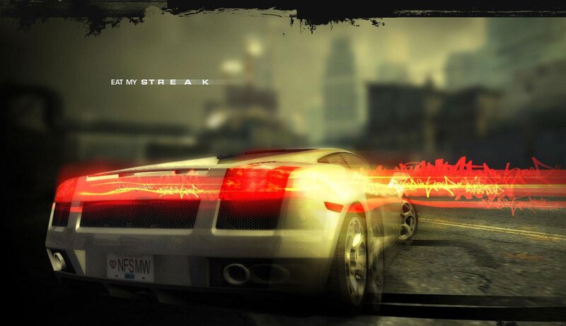 Silver Sports Car — Gray, Dramatic, Night, Digital Art, Graffiti