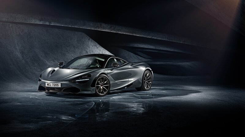 Silver Sports Car — Gray, Dramatic, Night, Photograph, Concrete Tunnel