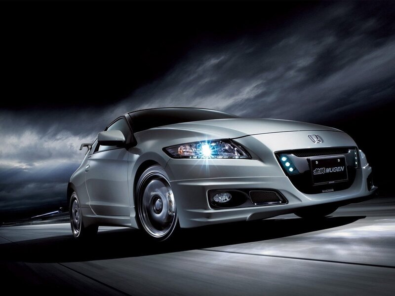 Silver Sports Car — Gray, Dramatic, Night, Photograph, Headlights
