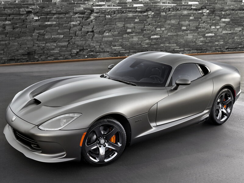 Silver Sports Car — Gray, Dramatic, Photograph, Brick Wall
