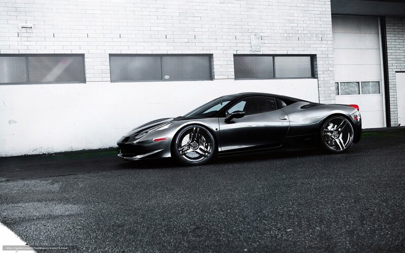 Silver Sports Car — Gray, Dramatic, Photograph, Building, Asphalt