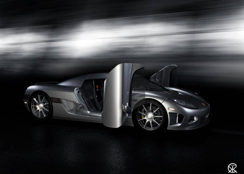 Silver Sports Car — Gray, Dramatic, Photograph, Car Door, Wheel