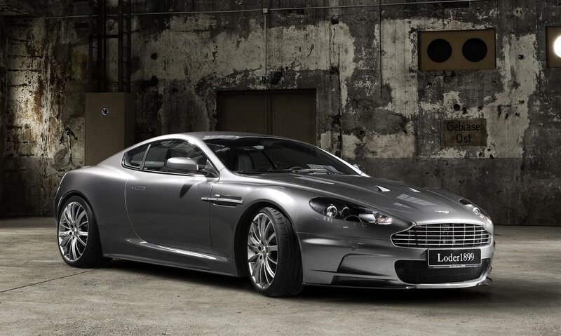 Silver Sports Car — Gray, Dramatic, Photograph, Concrete Wall, Garage