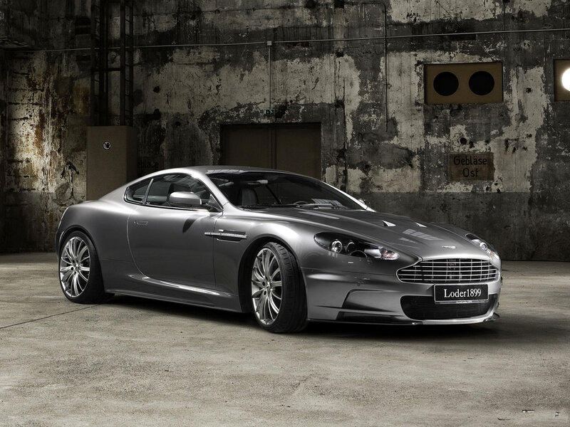 Silver Sports Car — Gray, Dramatic, Photograph, Concrete Wall, License Plate