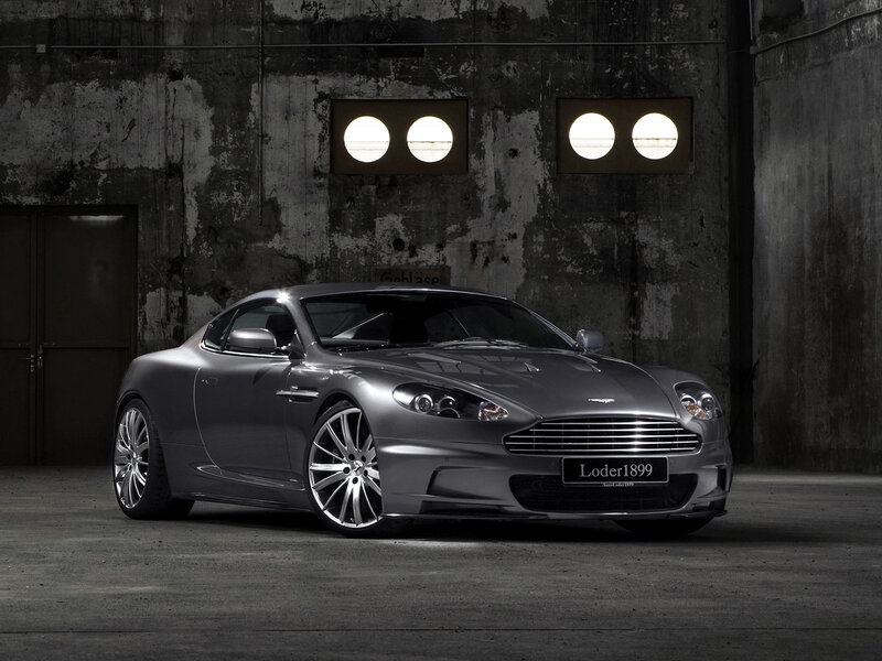 Silver Sports Car — Gray, Dramatic, Photograph, Concrete Wall, Lights