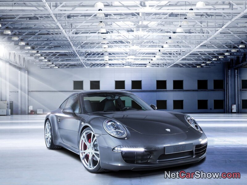 Silver Sports Car — Gray, Dramatic, Photograph, Factory