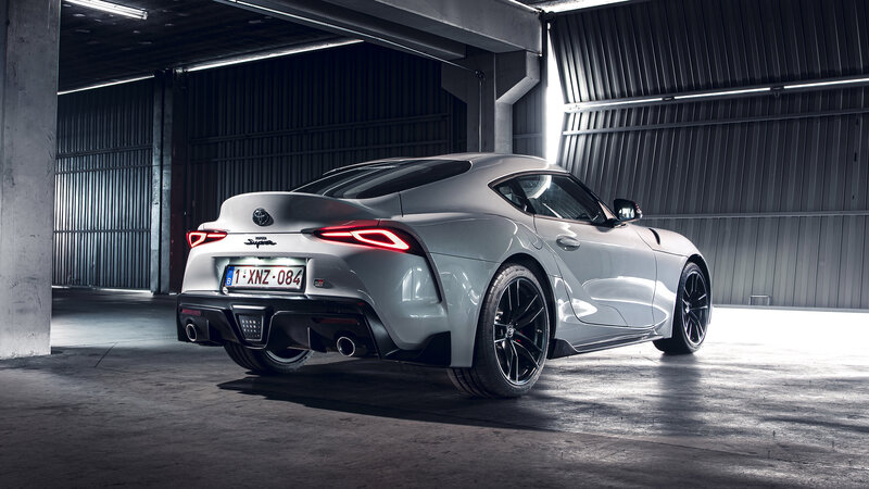 Silver Sports Car — Gray, Dramatic, Photograph, Garage, License Plate