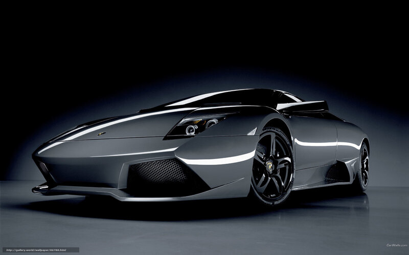 Silver Sports Car — Gray, Dramatic, Photograph, Headlight