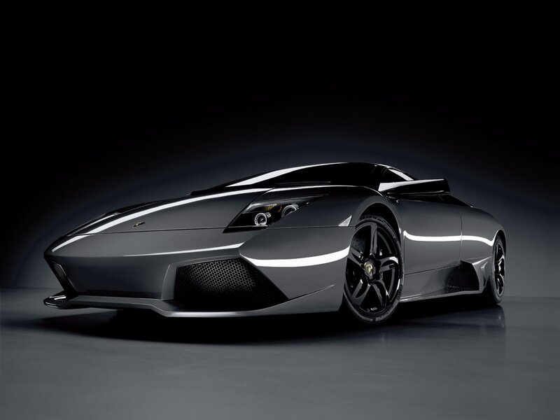 Silver Sports Car — Gray, Dramatic, Photograph, Headlight, Wheel