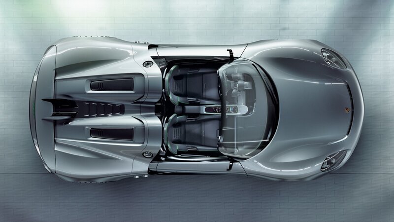 Silver Sports Car — Gray, Dramatic, Photograph, Interior