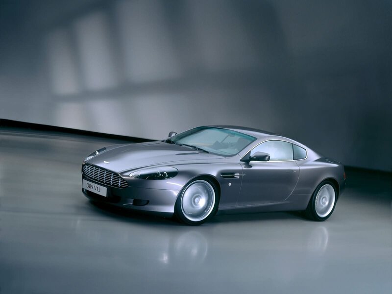 Silver Sports Car — Gray, Dramatic, Photograph, License Plate, Studio