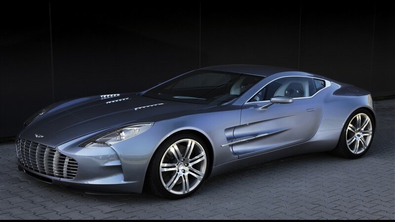 Silver Sports Car — Gray, Dramatic, Photograph, Pavement