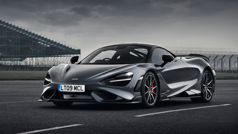 Silver Sports Car — Gray, Dramatic, Photograph, Race Track, Stadium Seating