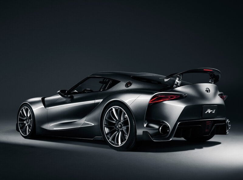 Silver Sports Car — Gray, Dramatic, Photograph, Rear Wing, Exhaust