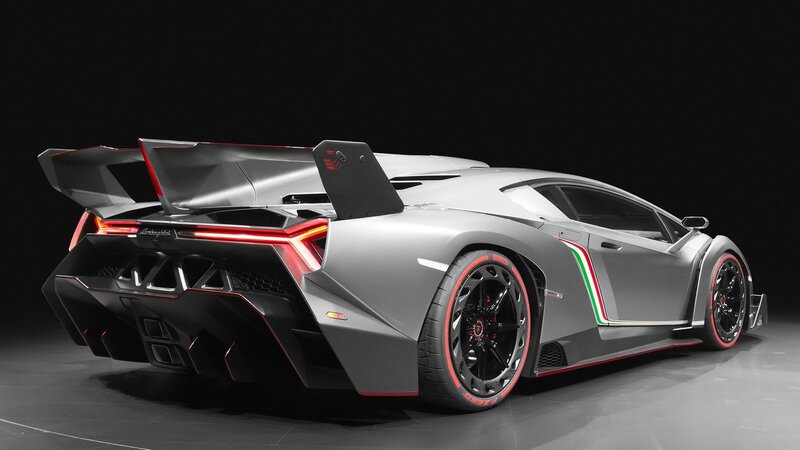 Silver Sports Car — Gray, Dramatic, Photograph, Rear Wing