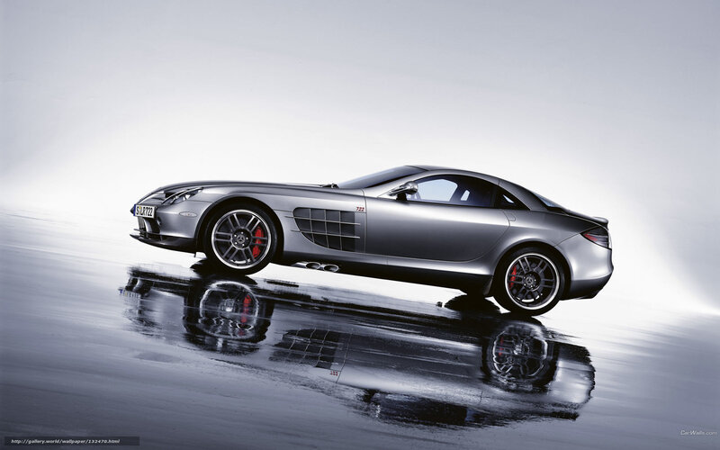 Silver Sports Car — Gray, Dramatic, Photograph, Reflection