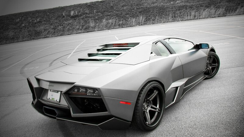 Silver Sports Car — Gray, Dramatic, Photograph, Road, Hill, Tire