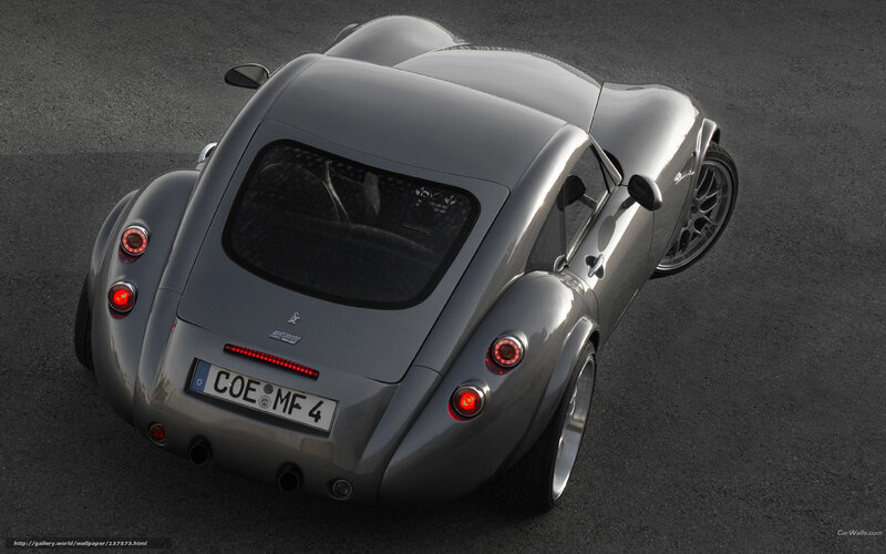 Silver Sports Car — Gray, Dramatic, Photograph, Road, License Plate