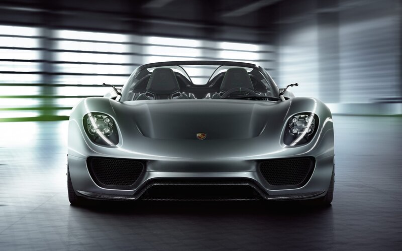 Silver Sports Car — Gray, Dramatic, Photograph, Seats