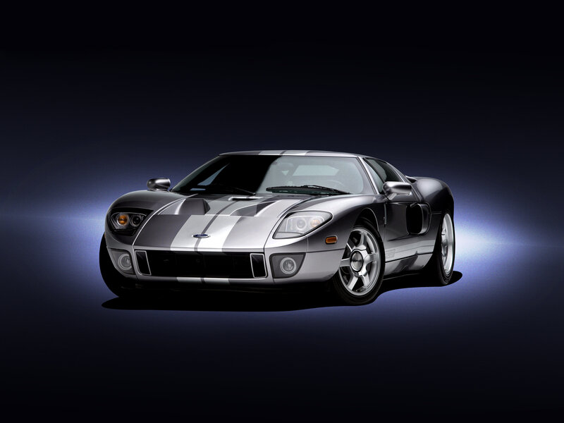 Silver Sports Car — Gray, Dramatic, Photograph, Stripes