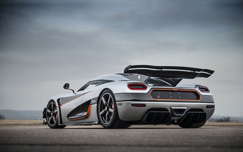 Silver Sports Car — Gray, Dramatic, Photograph, Tarmac