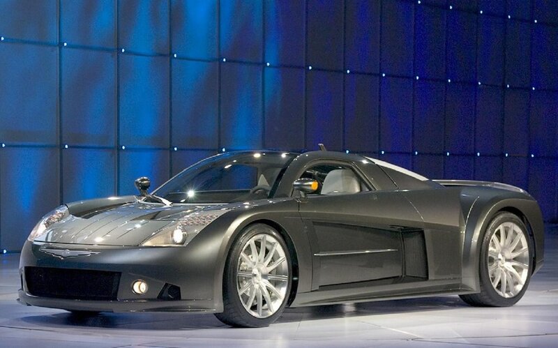 Silver Sports Car — Gray, Dramatic, Photograph